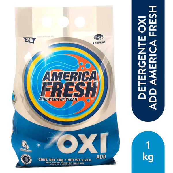 Det Polvo America Fresh Roses Oxy 1000g