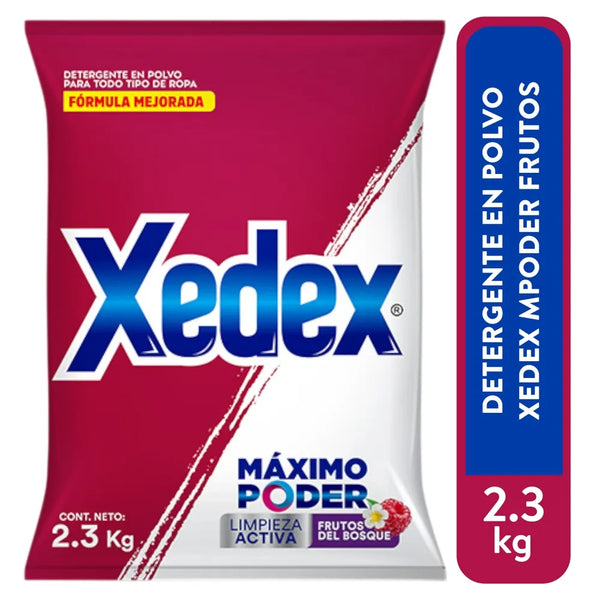 Det Polvo Xedex Mpoder Frutos 2300g
