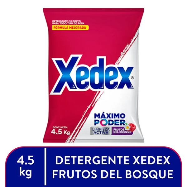 Det Polvo Xedex Mpoder Frutos 4500g