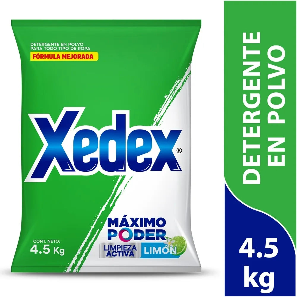 Det Polvo Xedex Mpoder Limon 4500g