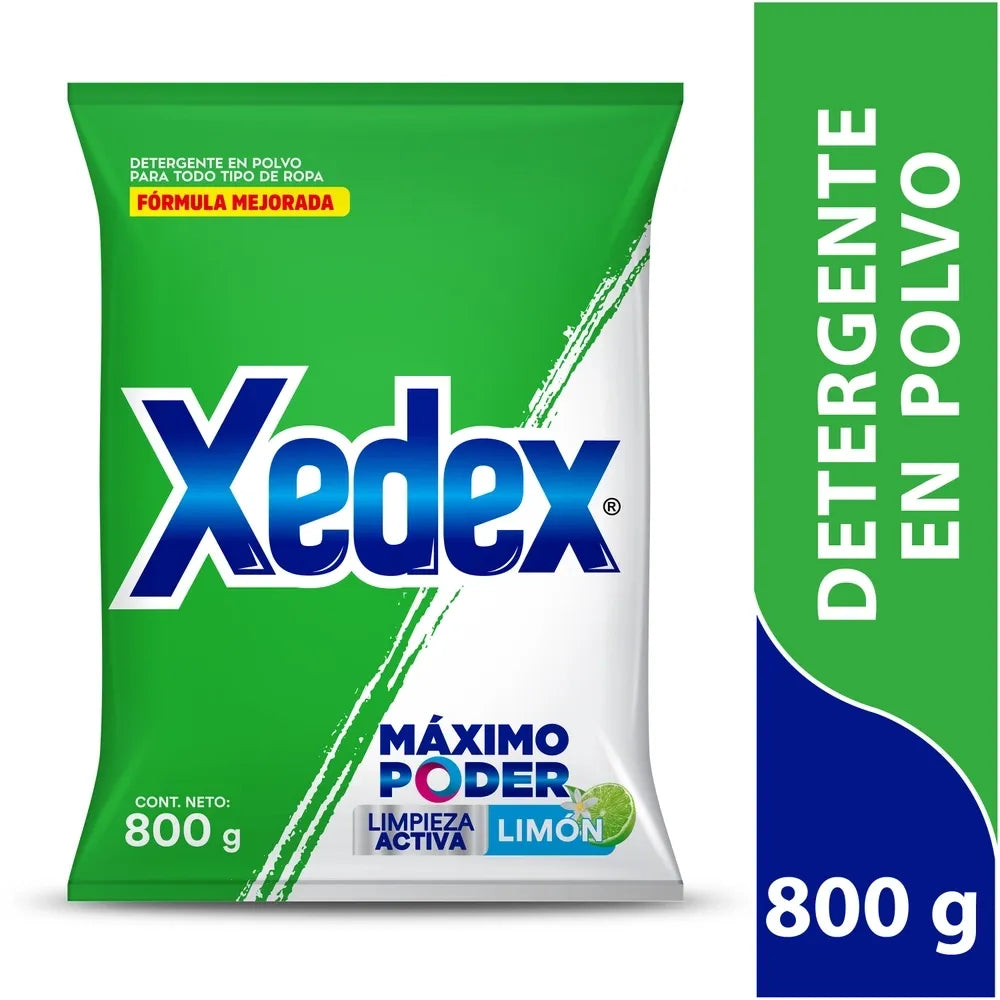 Det Polvo Xedex Mpoder Limon 800g