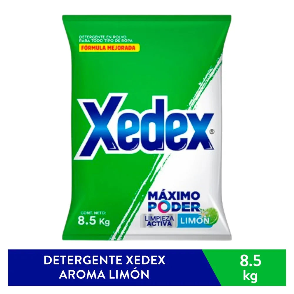 Det Polvo Xedex Mpoder Limon 8500g