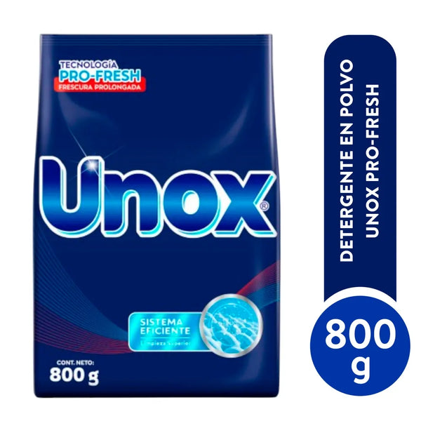 Detergent Polvo Unox Pro Fresh 800g