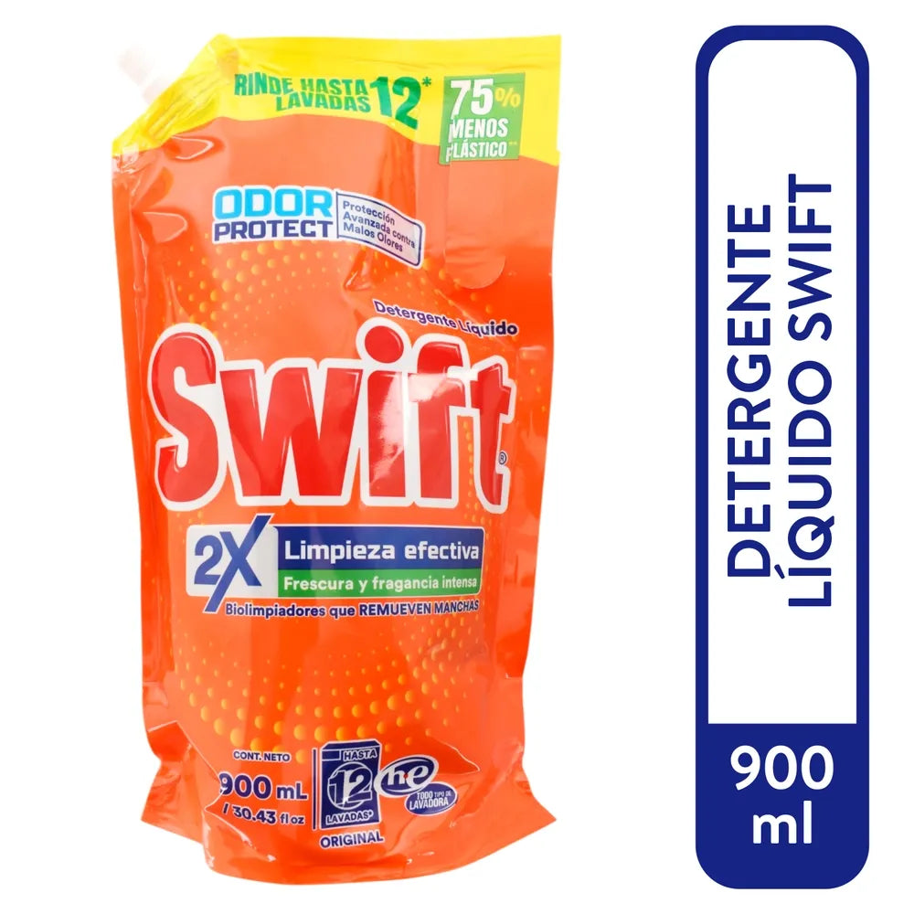 Detergente Swift Liquido Original - 1000 Ml