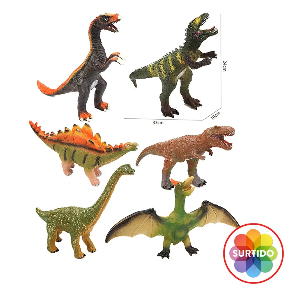 Dinosaurios Adventure Force Surtidos - 32 Cm