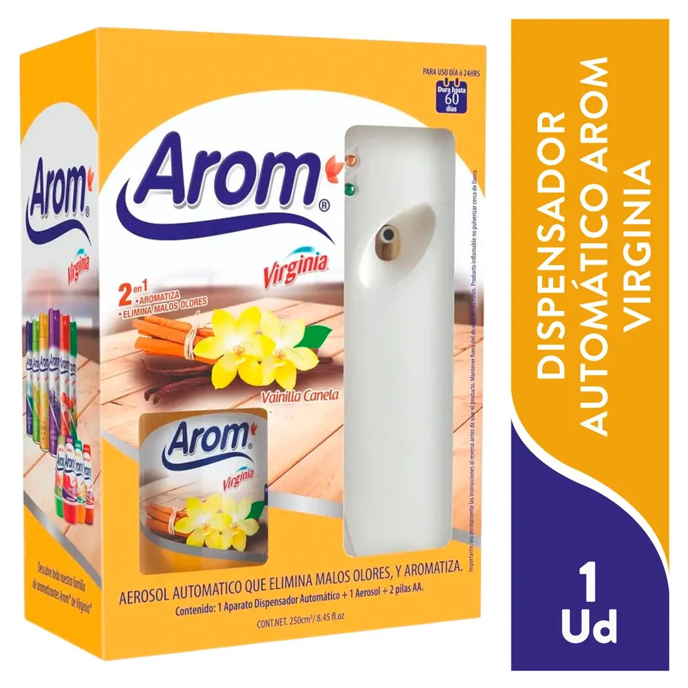 Dispensador Arom Automático
