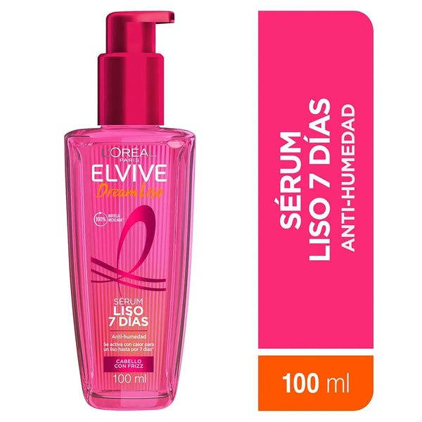 Sérum Elvive Dream Liso 7 Días - 100 Ml