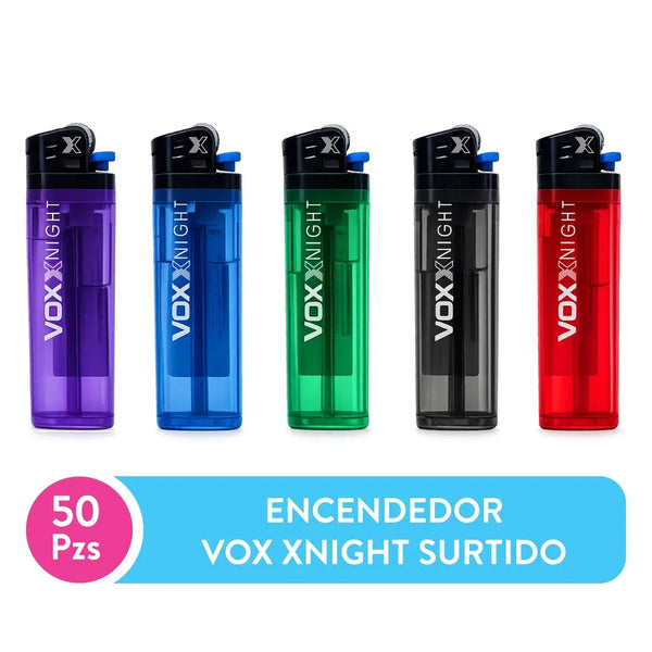 Encendedor VOX Xnight Multipropósito Colores Surtidos - 1 Ud