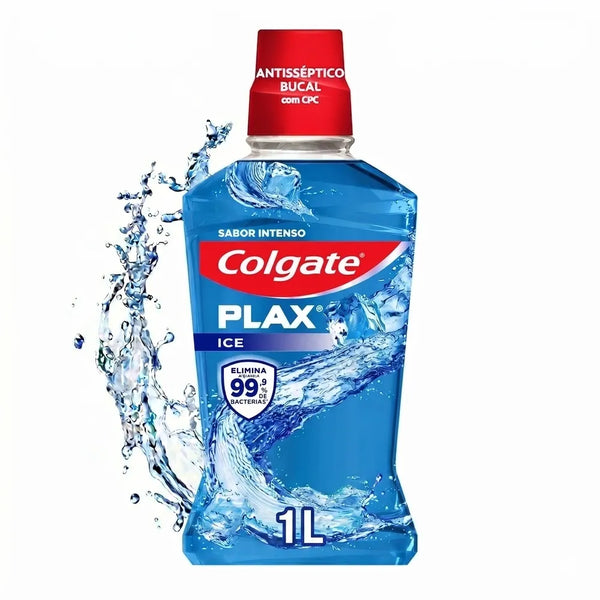 Enjuague Bucal Colgate Plax Ice - 1 L