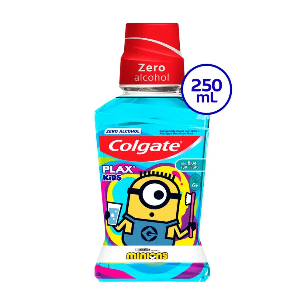 Enjuague Bucal Colgate Plax Kids - 250 Ml