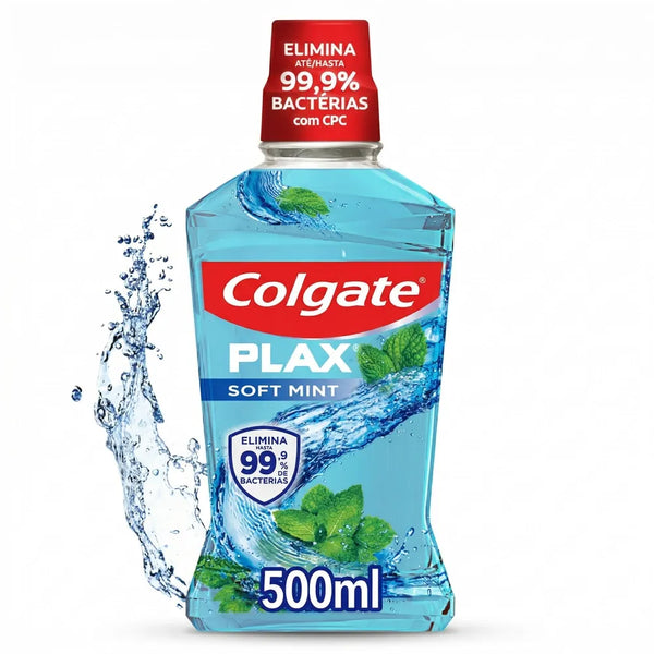 Enjuague Bucal Colgate Plax Soft Mint - 500 Ml