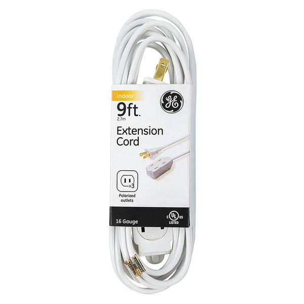 Extension General Electric Blanca De 2.5mts 9ft Modelo 51937- Unidad