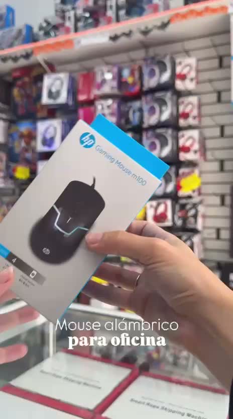 Mouse con cable HP M100 - foto 1