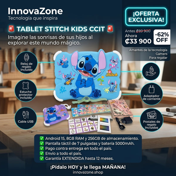 Tablet Stitch Kids CCIT - oferta