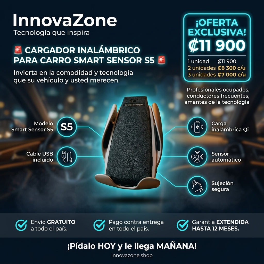 Cargador S5 - oferta