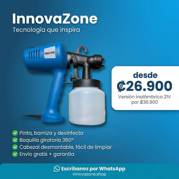 Pistola Pulverizadora Eléctrica - oferta InnovaZone
