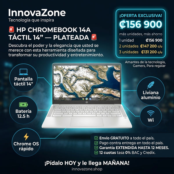 HP Chromebook 14a oferta