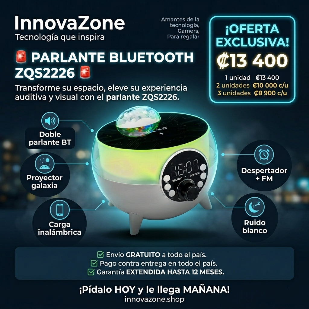 Parlante ZQS2226 - oferta ₡13.400