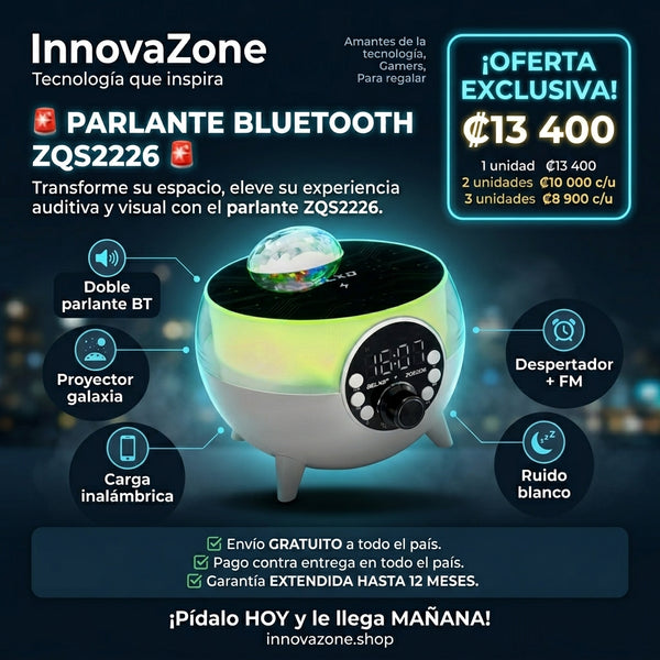 Parlante ZQS2226 - oferta ₡13.400