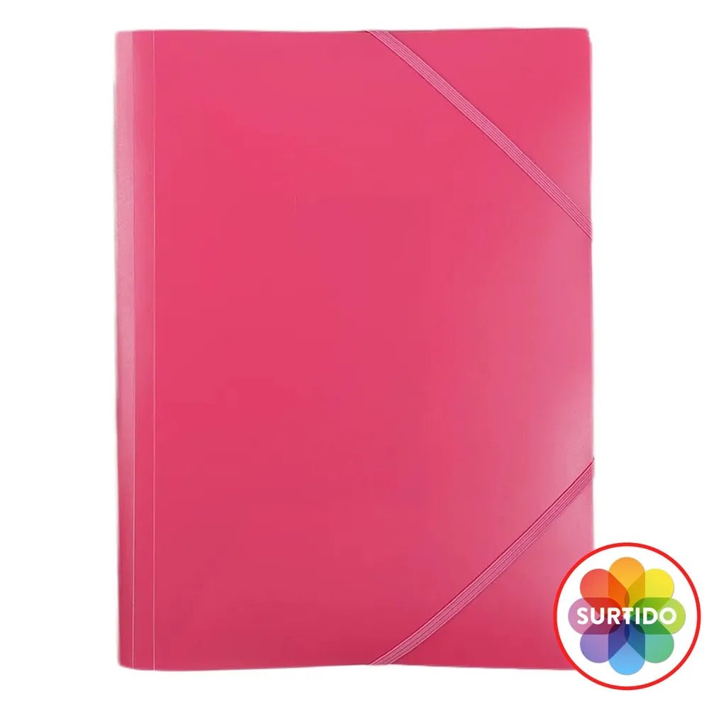 Folder Con Elástico Pen Gear, Tamaño A4 Surtido