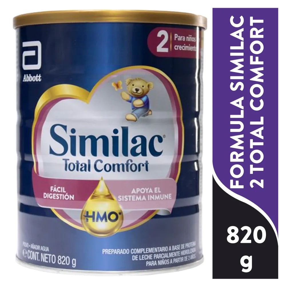 Fórmula Para Bebé Total Comf2 Hmo - 820 G