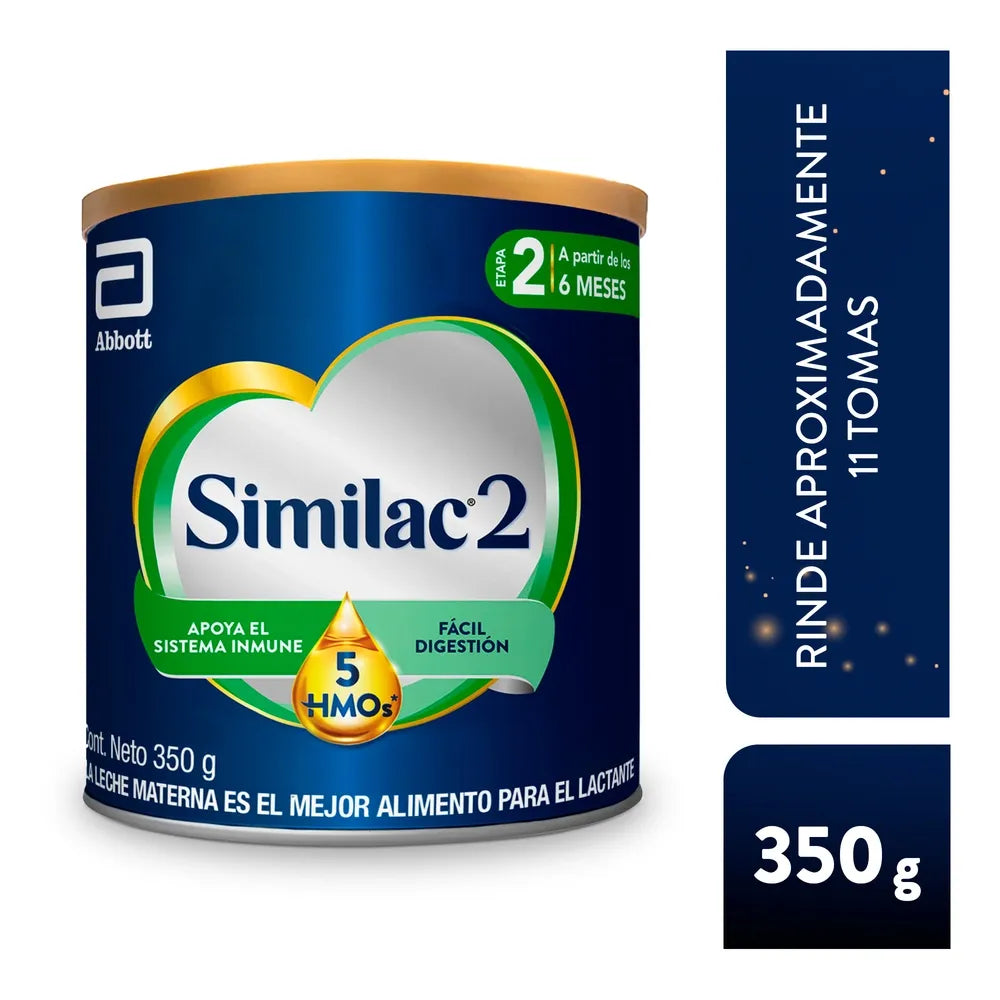 Fórmula Infantil Similac 2 Hmo - 350 G