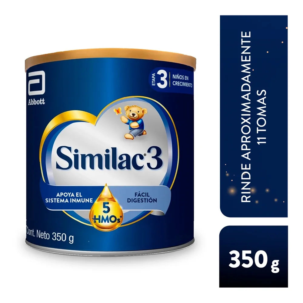 Fórmula Infantil Similac 3 Hmo - 350 G