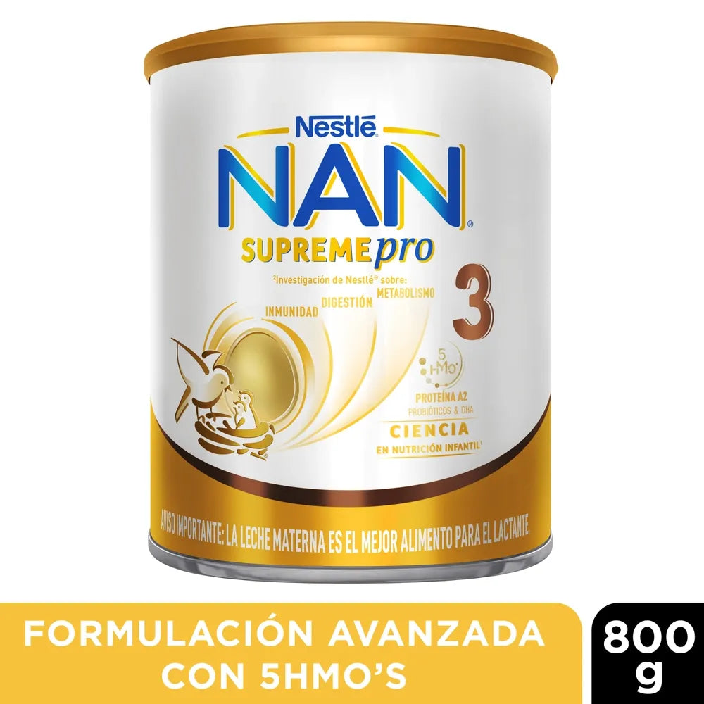 Alimento Lácteo Nan® Supremepro 3 Lata 800g