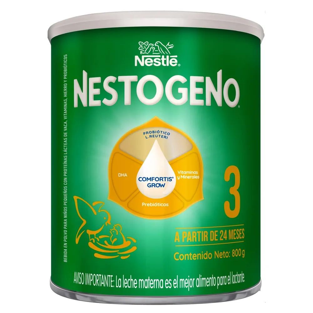 Alimento Lácteo Nestogeno® 3 Lata 800g