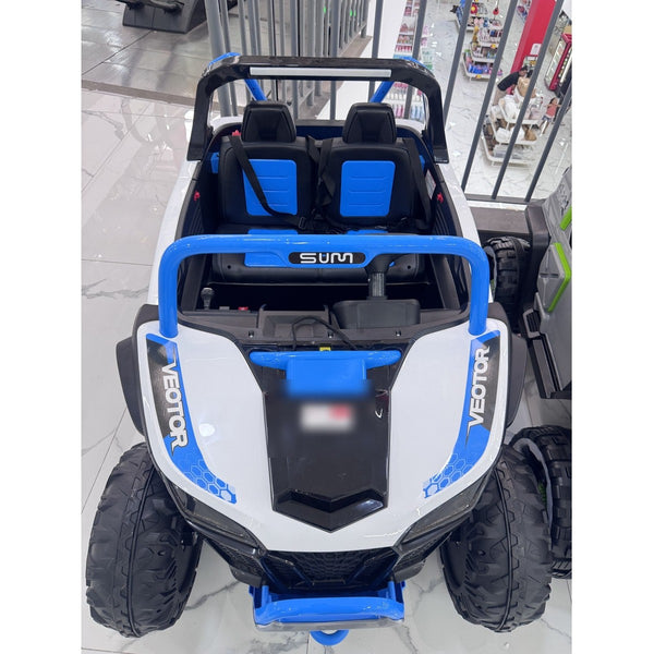 Carro Eléctrico Montable Buggy UTV Biplaza con Control Remoto