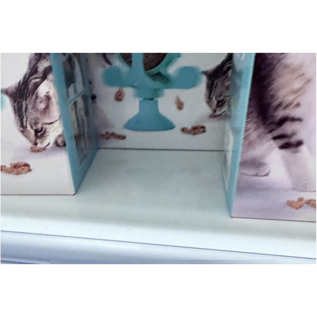 Dispensador de Comida Interactivo para Perros y Gatos
