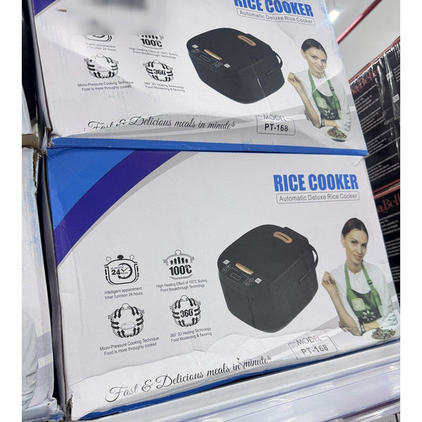 Olla Arrocera Automática Deluxe 5 L con Panel Digital y Temporizador 24 h
