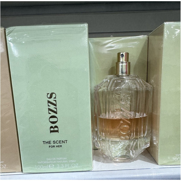 Perfume BOZZS The Scent For Her Eau de Parfum 100ml Tapa Dorada