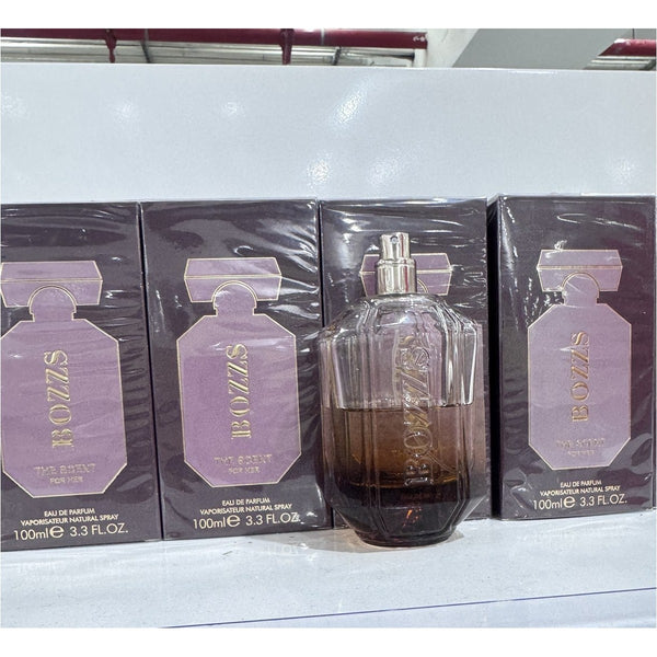 Perfume BOZZS The Scent For Her Eau de Parfum 100ml Tapa Plateada