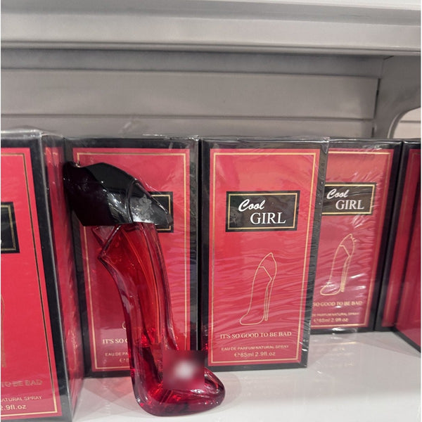 Perfume Cool Girl Eau de Parfum 85ml Tacón Rojo Transparente