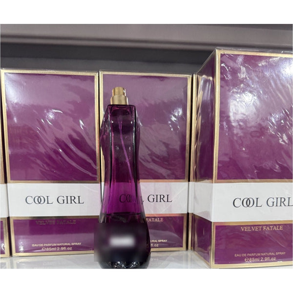 Perfume Cool Girl Velvet Fatale Eau de Parfum 85ml Tacón Morado