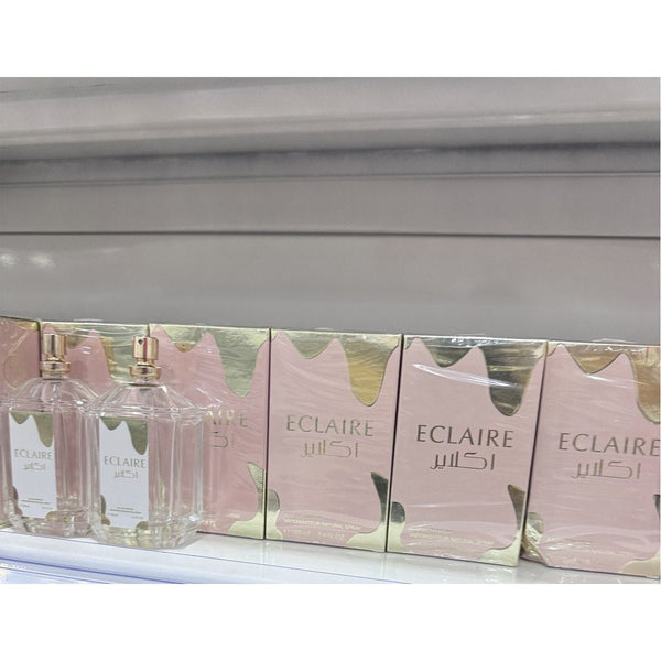 Perfume ECLAIRE Eau de Parfum 100ml Frasco Facetado