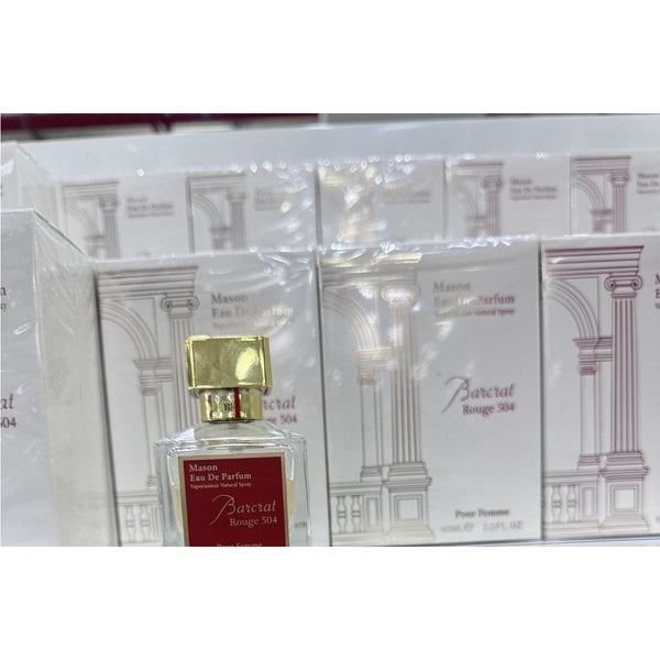 Perfume Mason Barcrat Rouge 504 Pour Femme Eau de Parfum 60ml