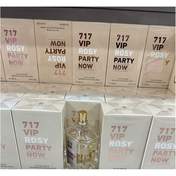 Perfume Mystical 717 VIP Rosy Party Now Eau de Parfum 100ml
