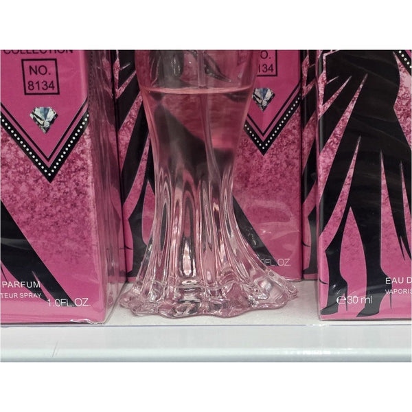 Perfume ONLYOU Collection No. 8134 Eau de Parfum 30ml botella forma de vestido