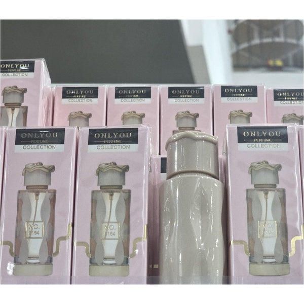Perfume ONLYOU Collection No. 8164 Eau de Parfum 30ml botella cilíndrica color nude