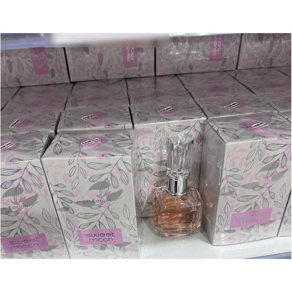 Perfume Sweet Moon Mon Édition Frasco con Tapa de Cristal Facetado