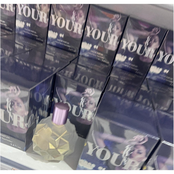 Perfume YOUR Eau de Parfum 100ml Frasco Facetado Amarillo