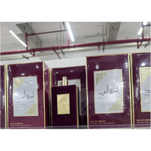 Perfume Árabe AMEERAT AL ARABA Eau de Parfum Natural Spray 100ml