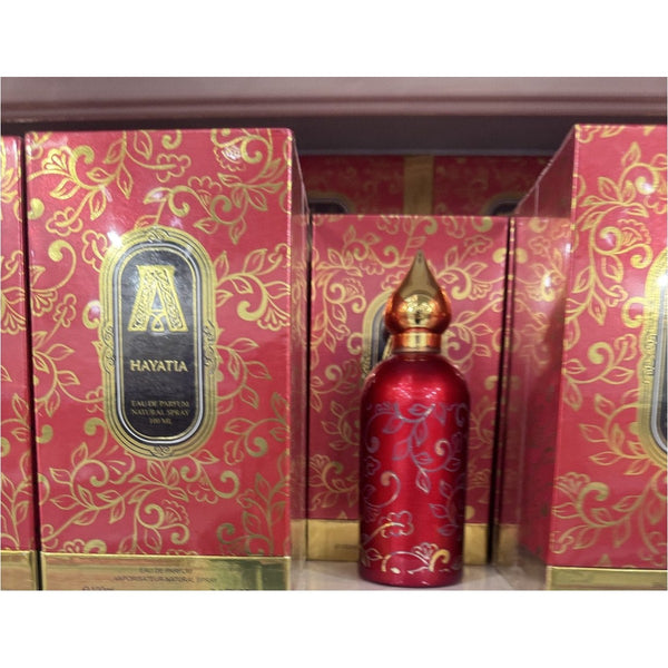 Perfume Árabe HAYATTA Musk Eau de Parfum Natural Spray 100ml