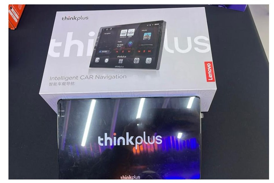 Pantalla Lenovo Thinkplus Intelligent Car Navigation con CarPlay y Android Auto