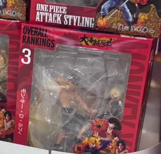 🏴☠️ Figura One Piece Overall Rankings Sabo · Attack Styling - foto real 1