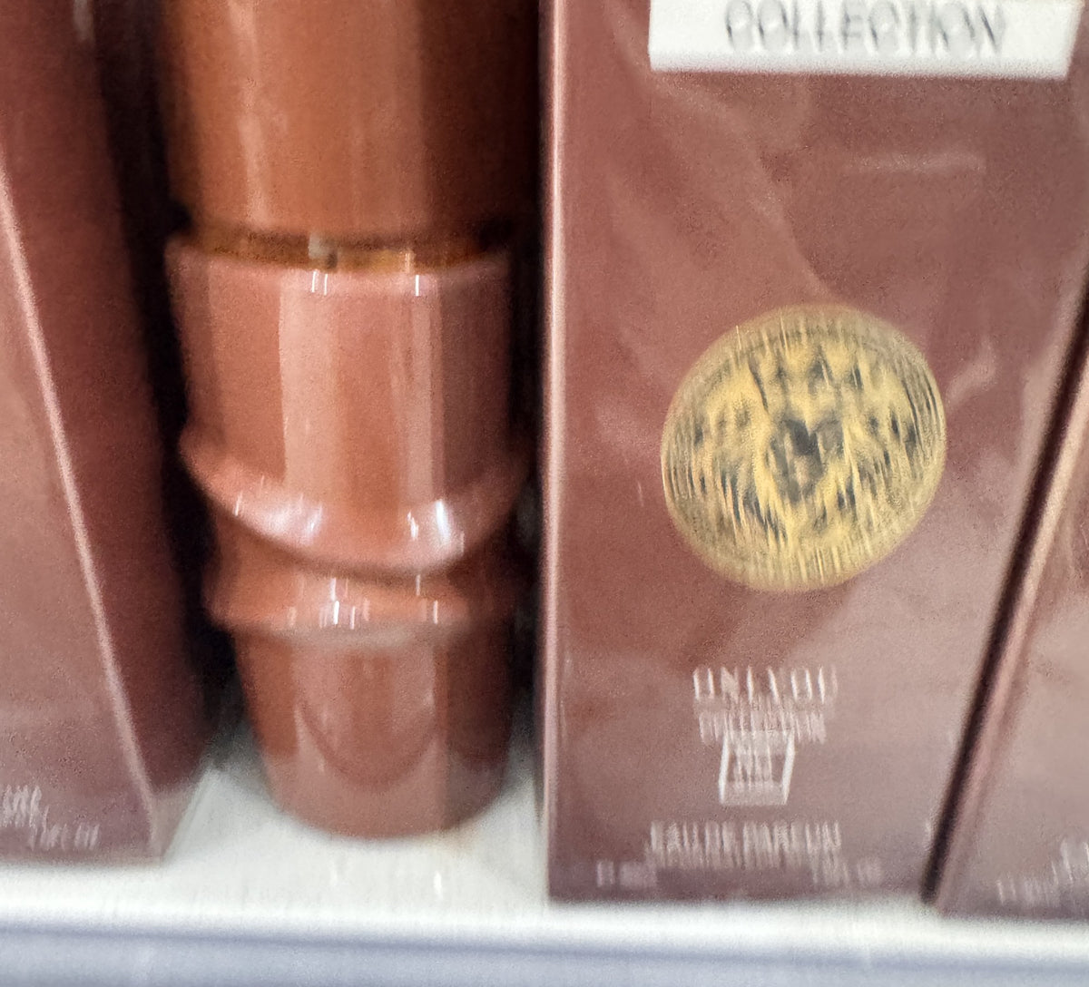 Perfume ONLYOU Collection Eau de Parfum 30ml · Caja Café con León - foto real 1