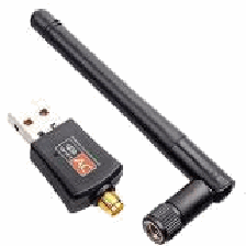 Adaptador Wifi Usb 2.0