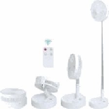 Ventilador Retractil S18